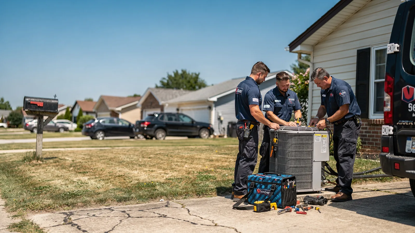 Hvac Repair in Leopolis, WI near me